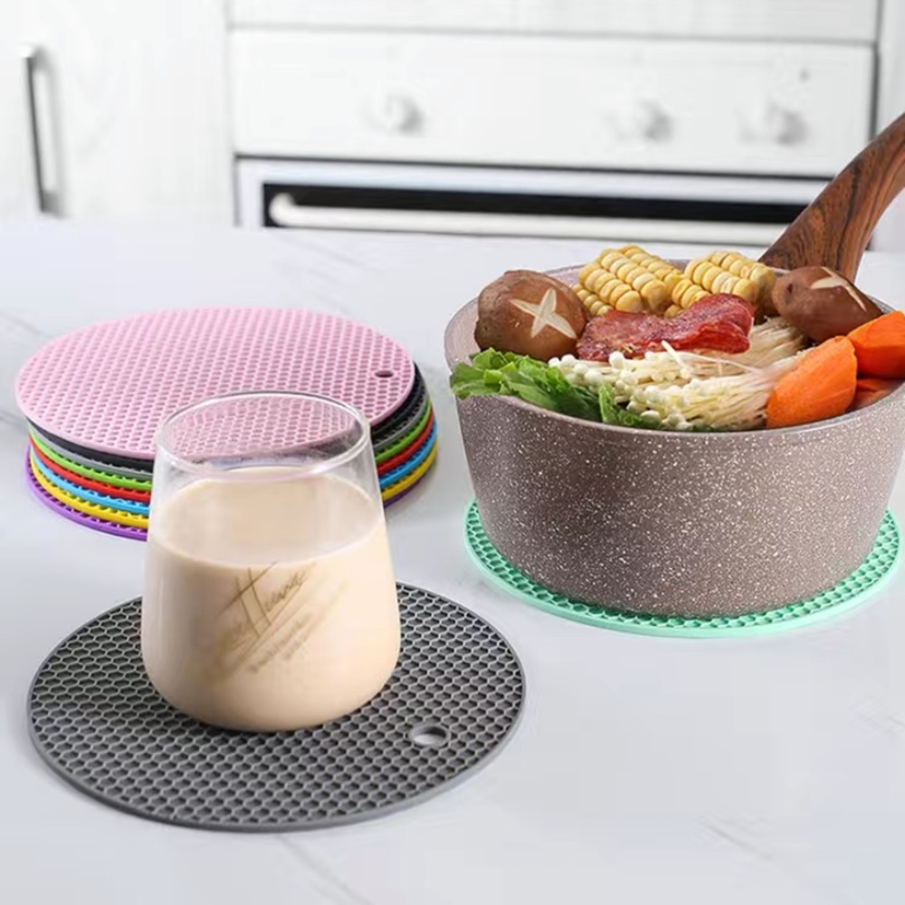 Silicone Insulation Mat Kitchen Table Supplies - 4 counts - Picture 4 of 6